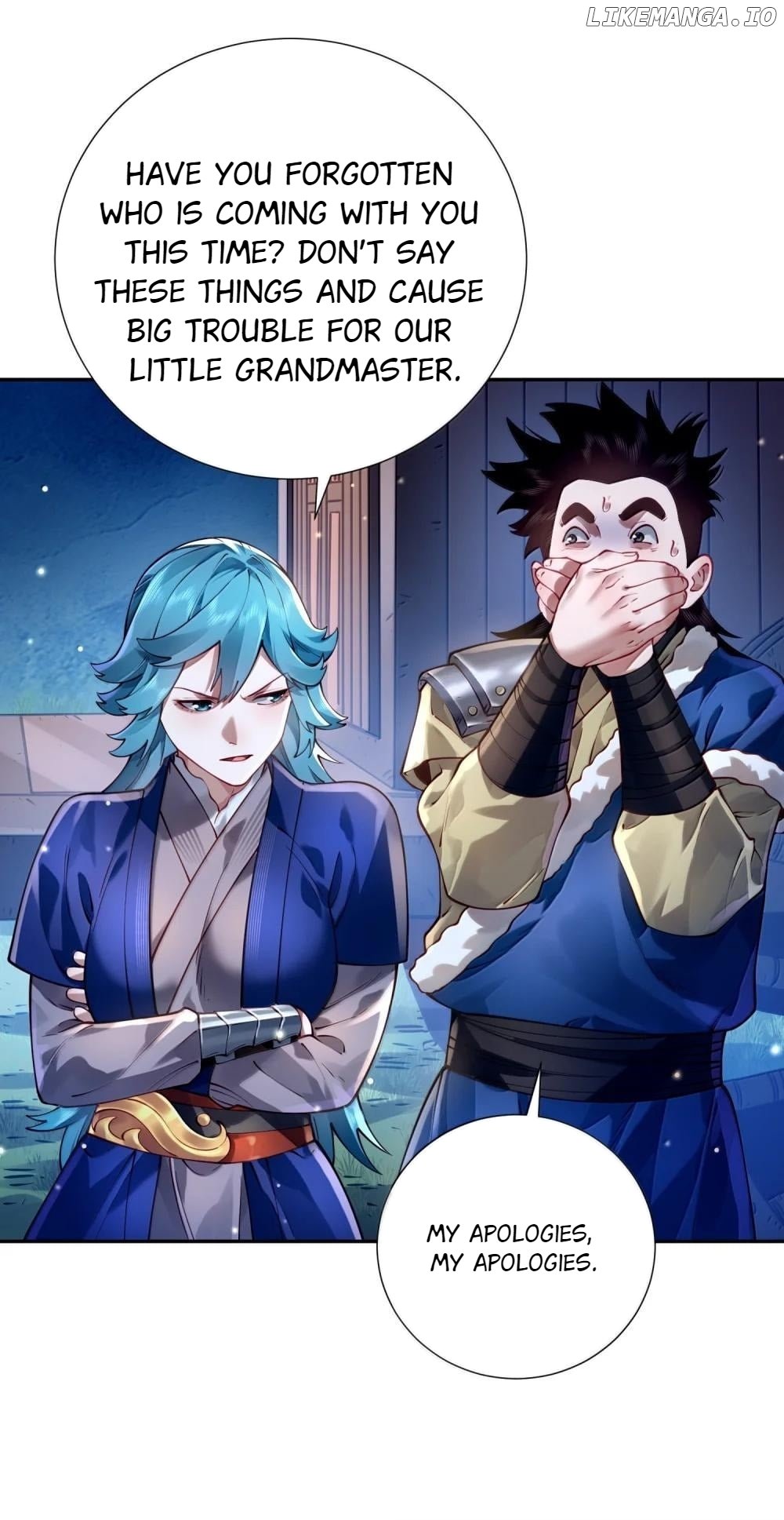 It’s Just Fortune-Telling. How Did the Nine-Tailed Demon Emperor Become My Wife? Chapter 63 - page 7